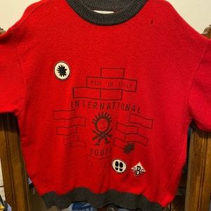 Vintage Rare United Colors of Benetton Sweater